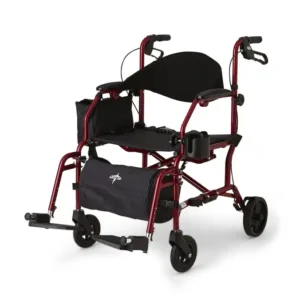 combination rollator transport chair