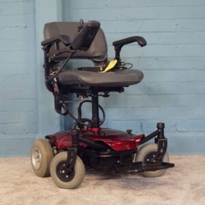 drive cobalt power chair red
