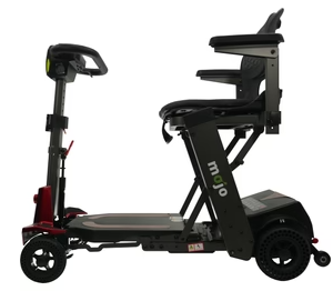 enhance mobility mojo auto fold scooter..