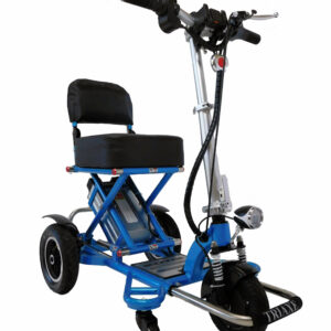 enhance mobility triaxe sport foldable scooter.
