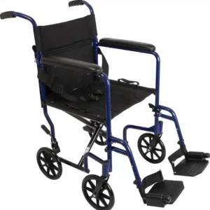 lightweight folding transport wheelchair 19 seat.