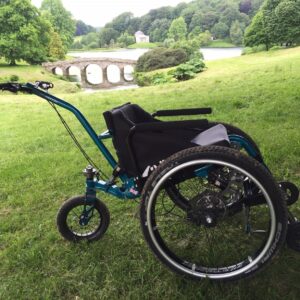 mt push all terrain wheelchair.