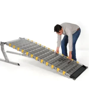 manual bi fold van ramp system...