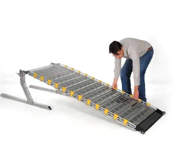 manual bi fold van ramp system... manual bi fold van ramp system...