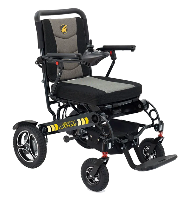 stride aluminum folding electric wheelchair stride aluminum folding electric wheelchair