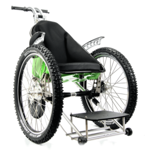 trekinetic k2 plus one – attendant assisted all terrain wheelchair
