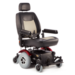 vision super hd power chair