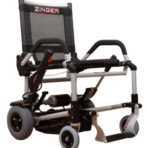 zinger portable power chair