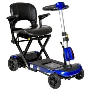 zoome auto flex folding scooter